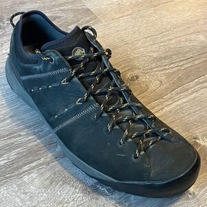 Mammut Hueco Low GTX Approach Hiking Climbing Shoes Gray Mens 10.5 UK 9.5 EU 44